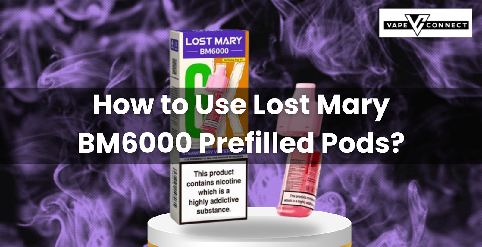 Lost Mary BM6000