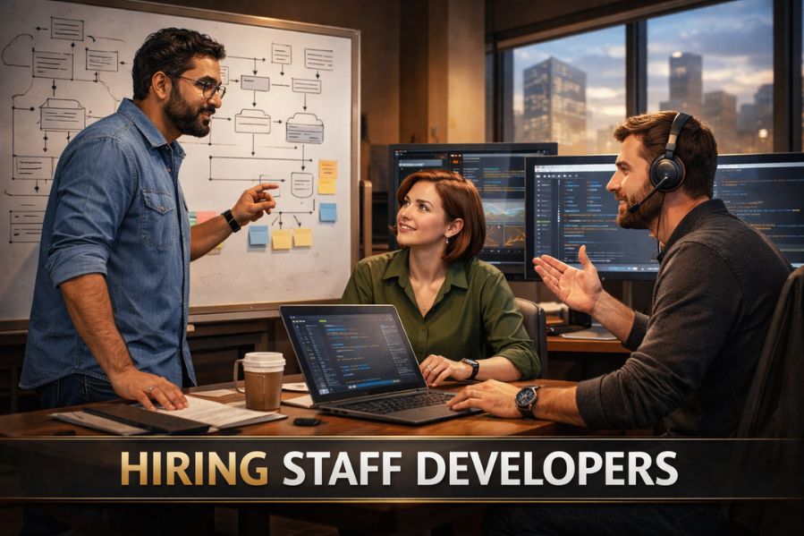 Hiring Staff Developers