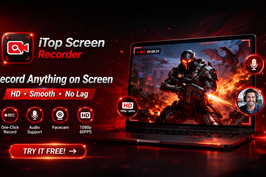 iTop Screen Recorder