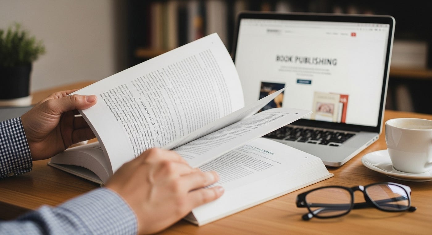 Book Publishing Services in Dublin