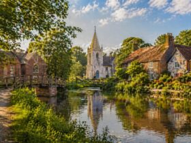 Bishopstoke Hants