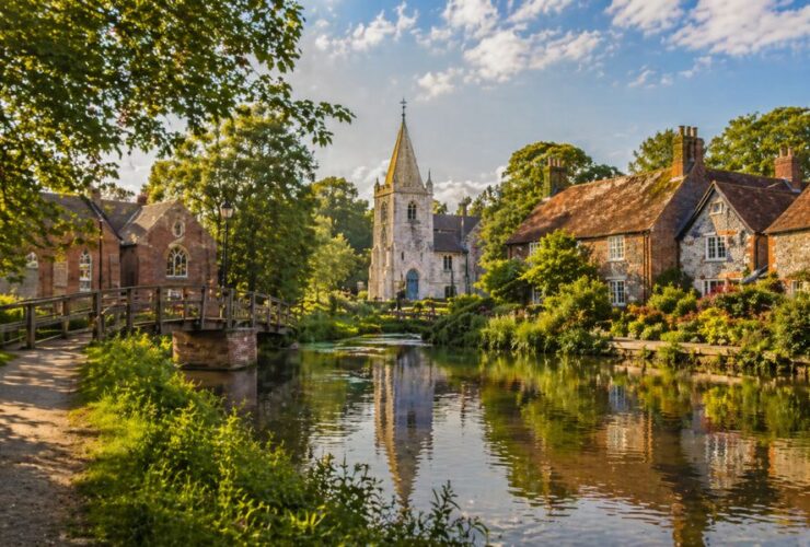 Bishopstoke Hants