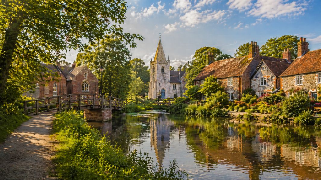 Bishopstoke Hants