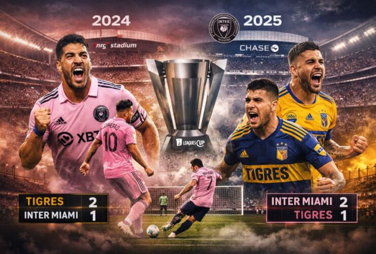 Inter Miami vs Tigres UANL Timeline