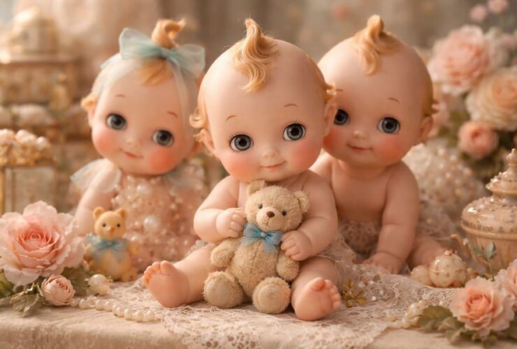Kewpie doll