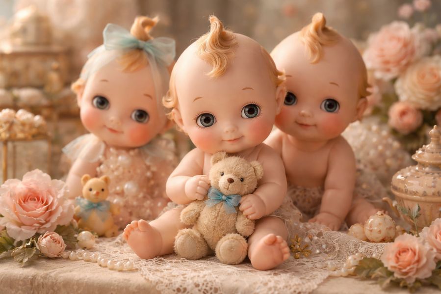 Kewpie doll