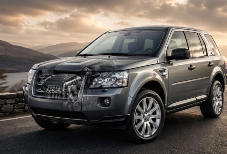 Land Rover Freelander Engine Last