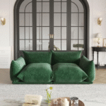 Green Loveseat