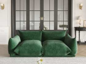 Green Loveseat