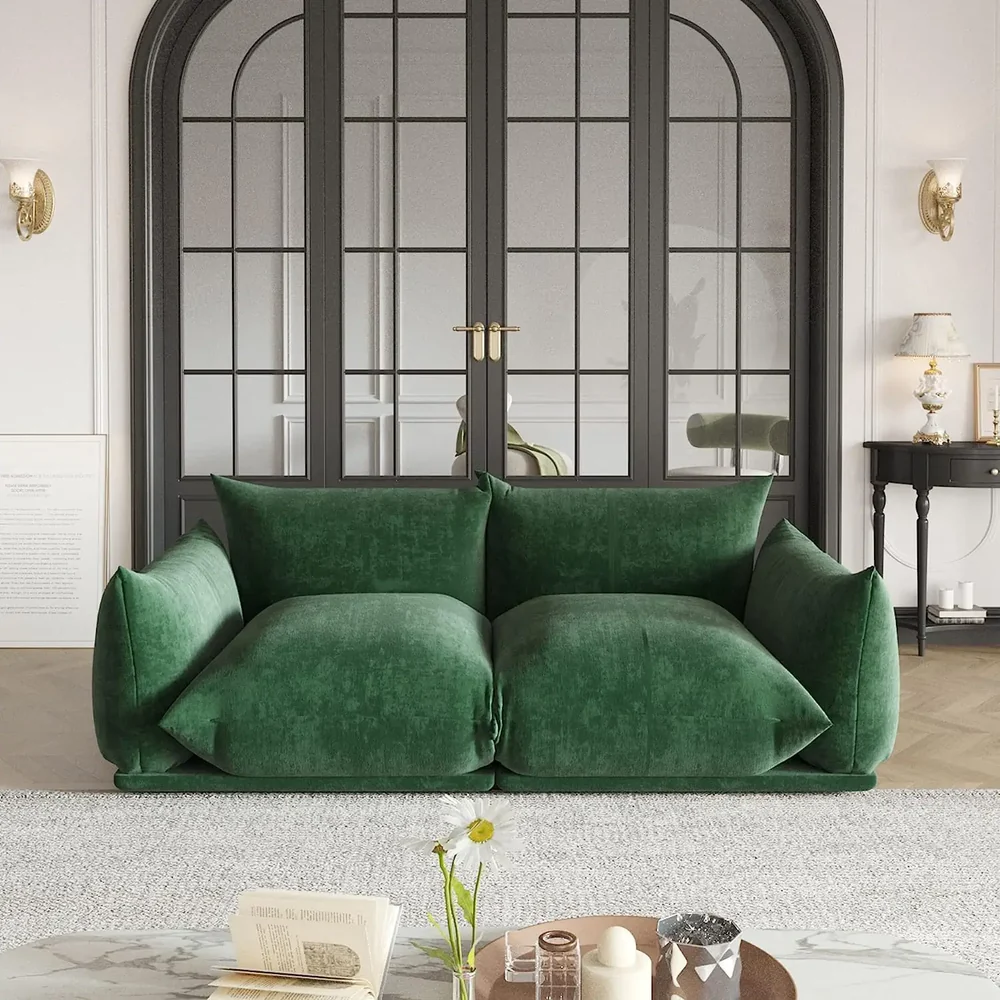 Green Loveseat