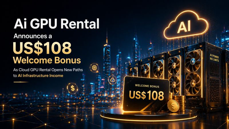 US$108 Welcome Bonus
