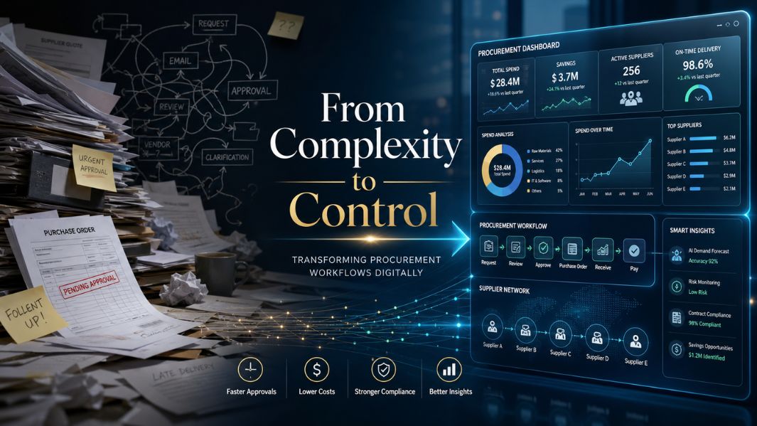 From Complexity to Control