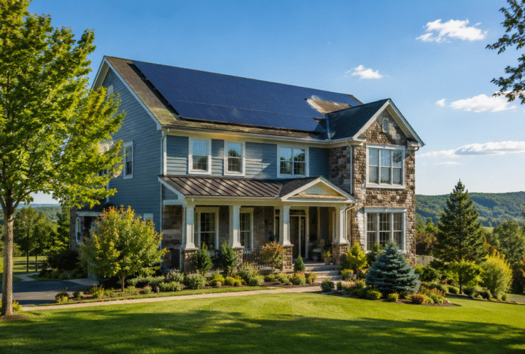 solar panels Pennsylvania