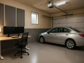How to Transform Your Garage into a Smart Workspace