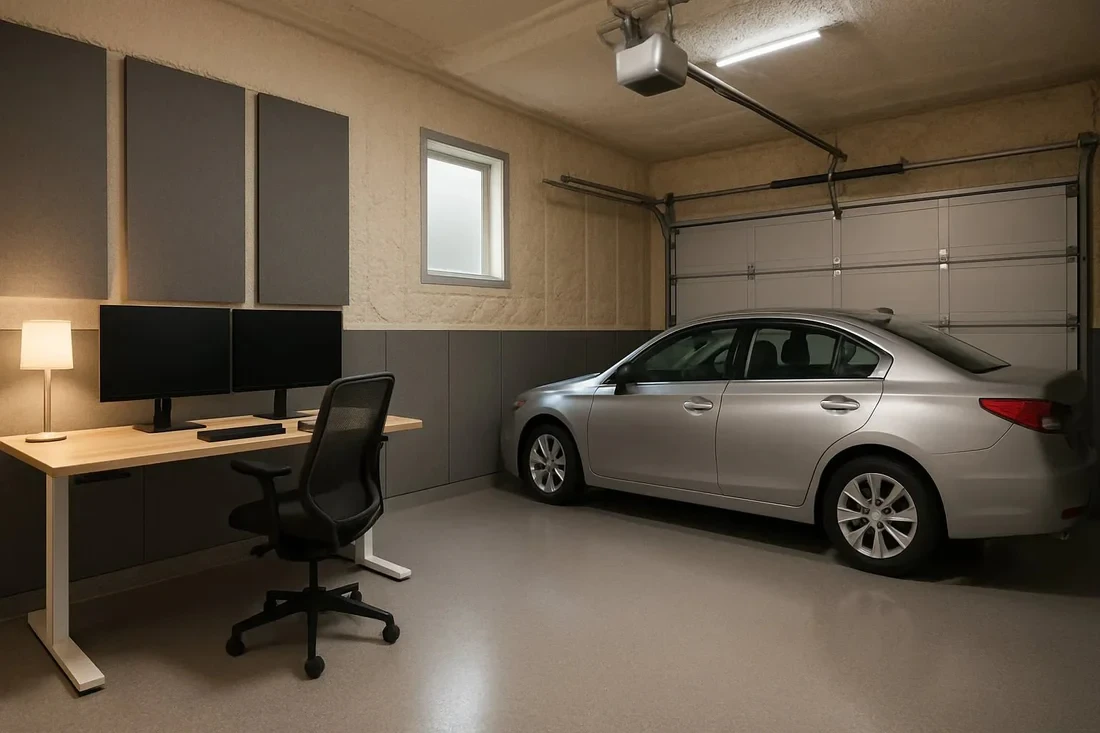 How to Transform Your Garage into a Smart Workspace