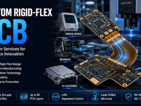 Custom Rigid Flex PCB