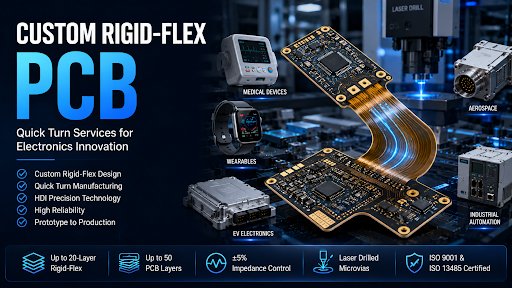 Custom Rigid Flex PCB