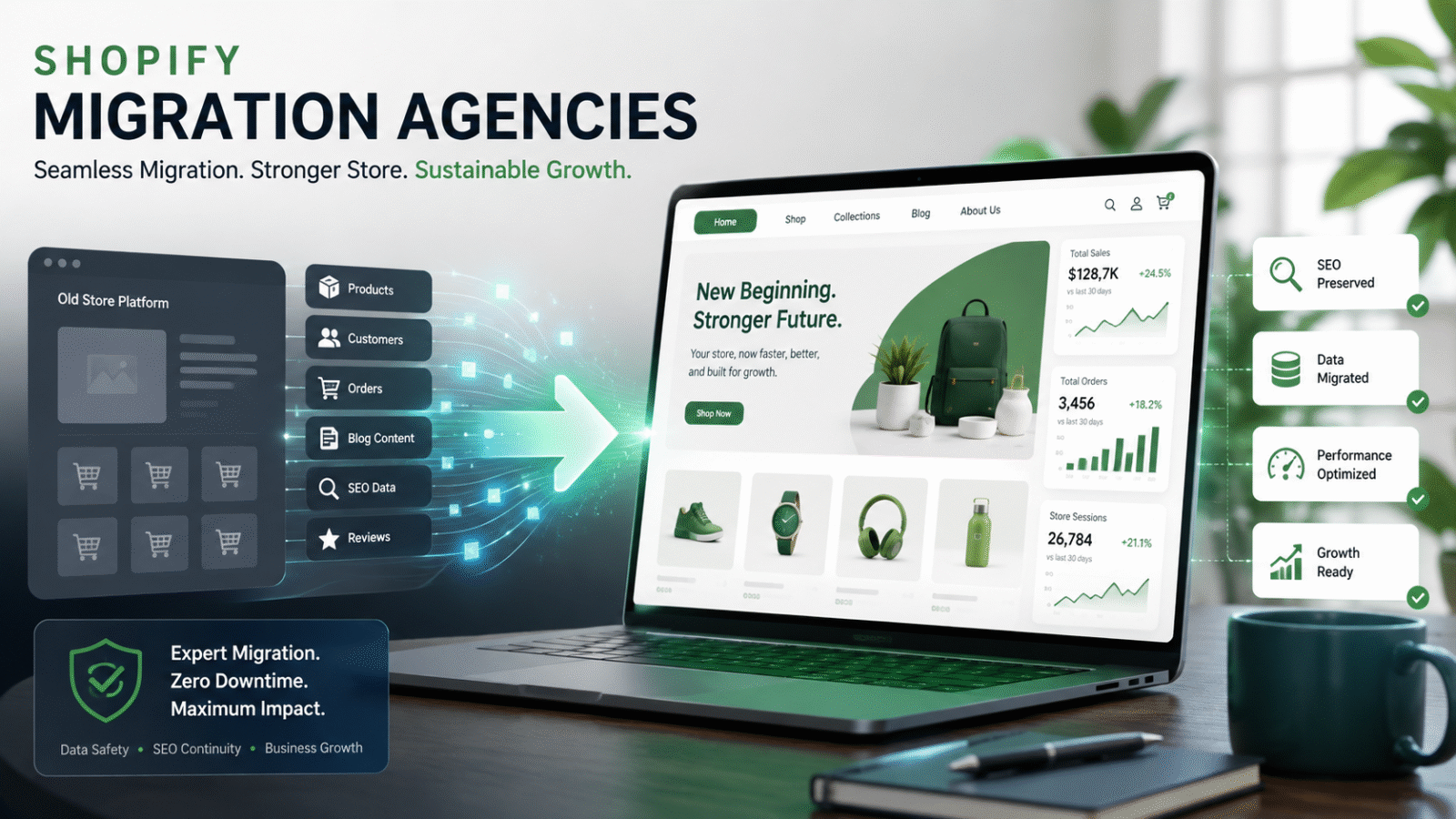 Shopify Migration Agencies
