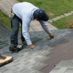 Roof Replacement Cleanup