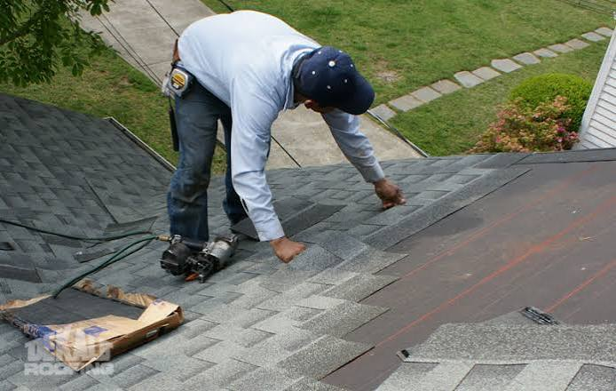 Roof Replacement Cleanup