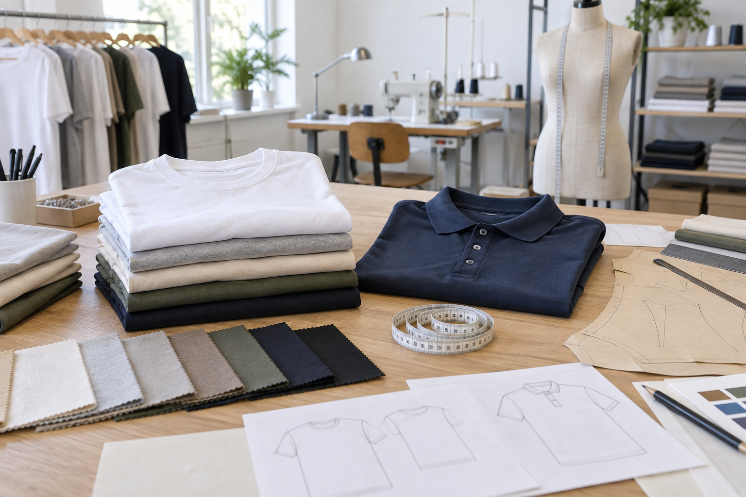 A Practical Review Process for Custom Apparel Samples
